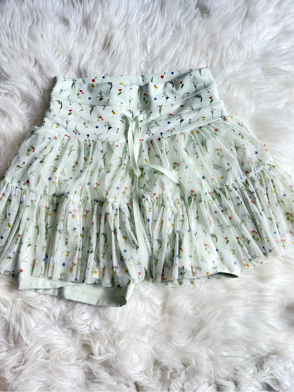Popflex Pirouette Skort Meadow - Picture 2 of 4